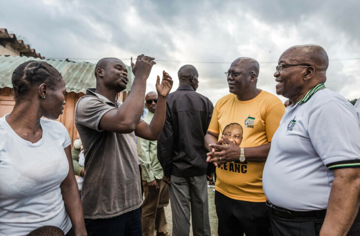 Safrica Politics Zuma African National Congress