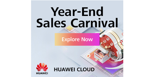 Huawei Cloud’s Year-End Sales Carnival