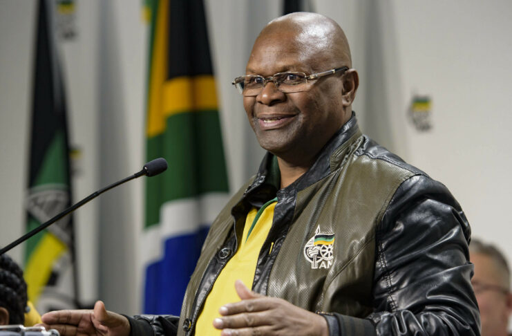 Anc Also Concerned About Corruption – Dlodlo