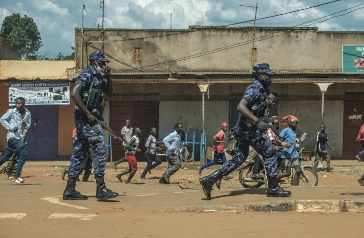Uganda Politics Election