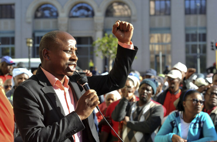 Nelson Mandela Bay Municipal Workers Strike Continues