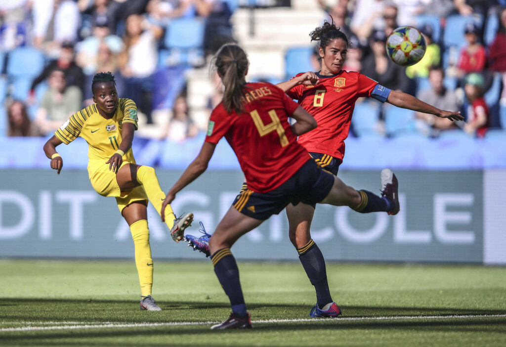 Spain V South Africa: Group B 2019 Fifa Women's World Cup France