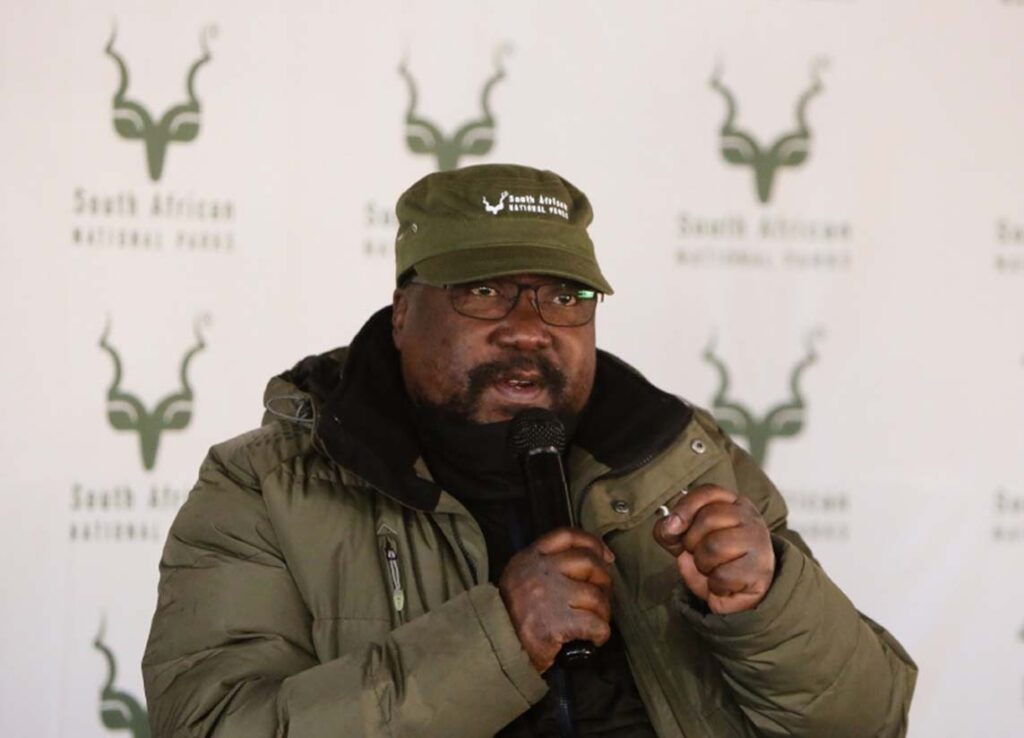 SANParks chief takes special leave amid sexual assault allegations