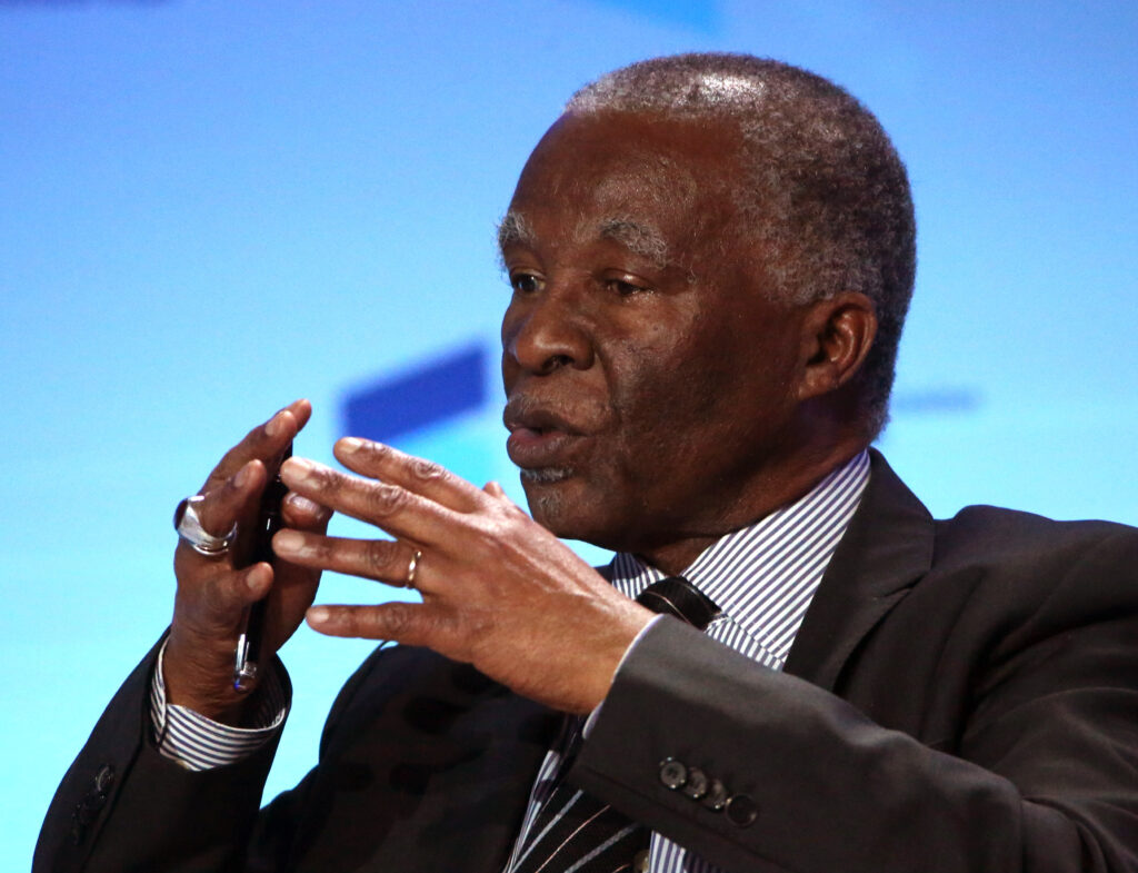 Magashule and Zuma are a cautionary tale for the ANC — Mbeki