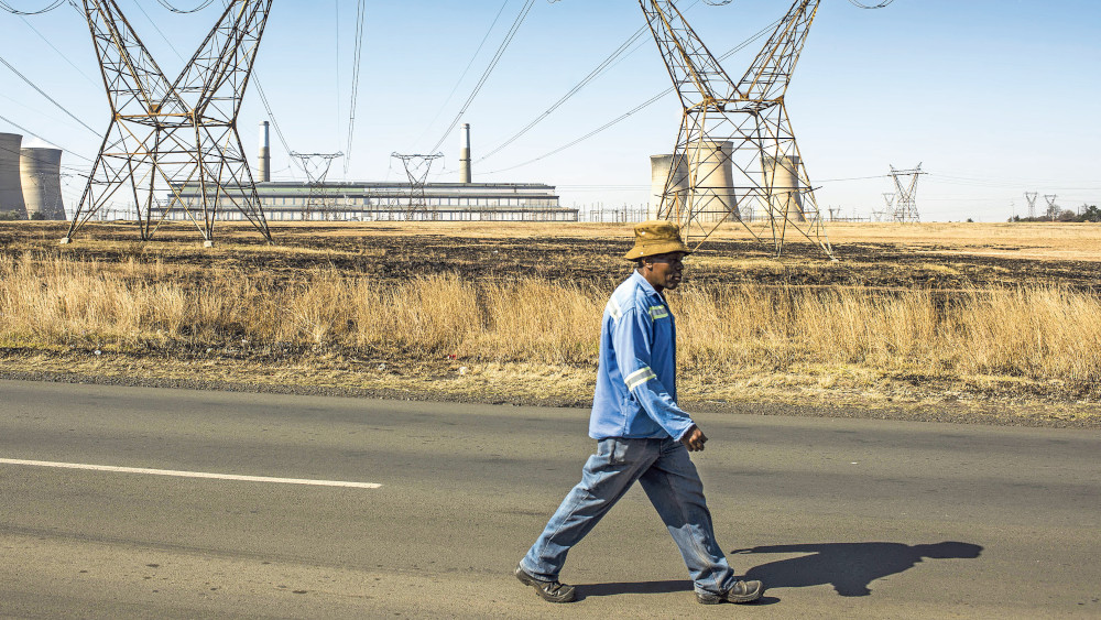 Eskom Holdings Soc Ltd. Is Killing South Africans With Its China Level Pollution