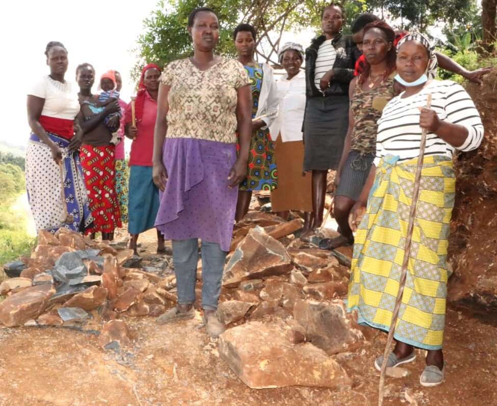 Kenyan women are crushing stones — and stereotypes