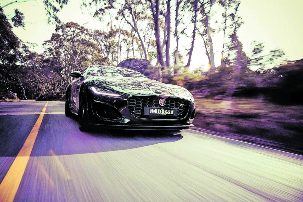 F-Type R: Jaguar’s statement car lays claim to the jungle