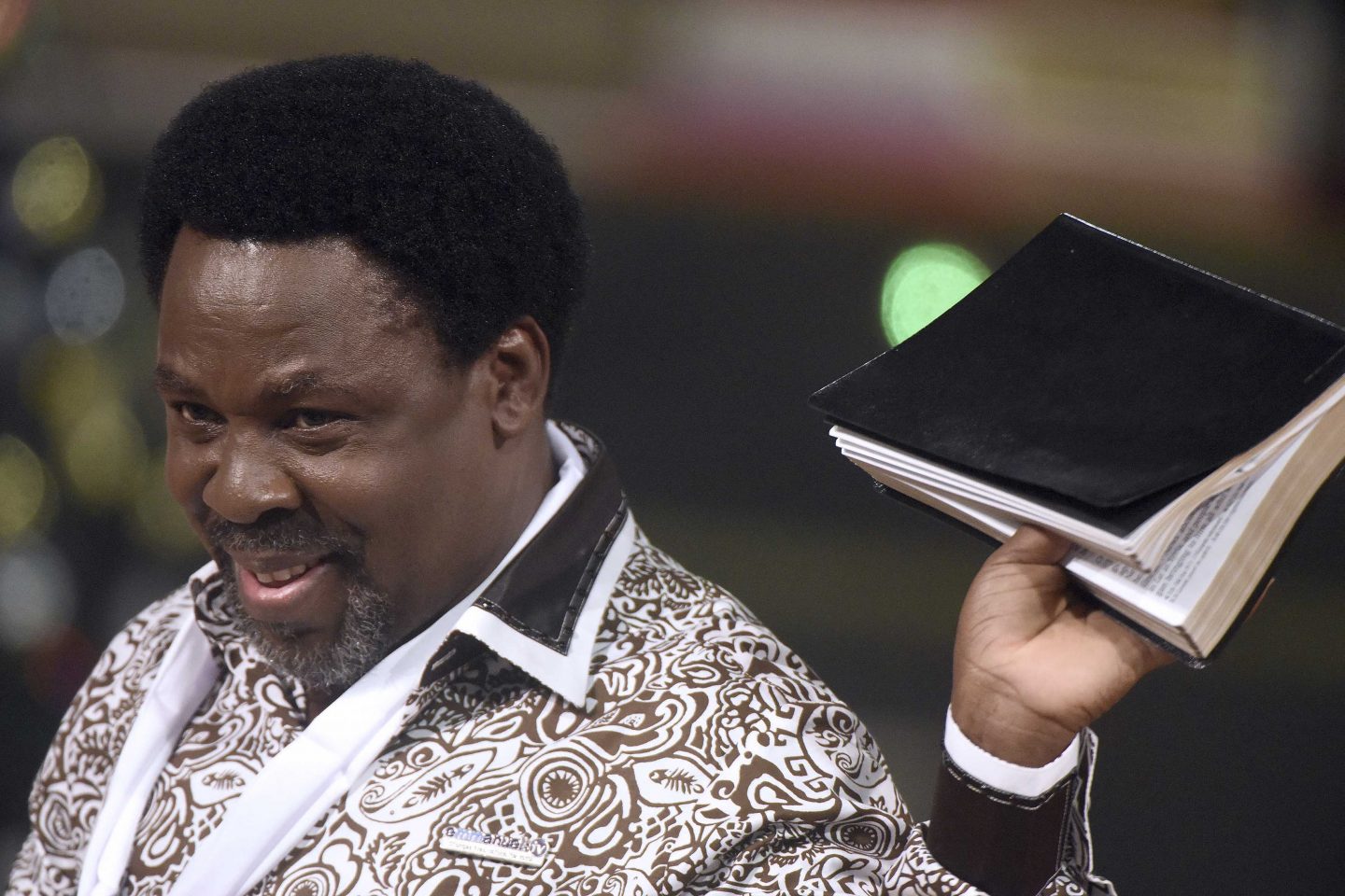 TB Joshua, Nigeria’s contentious Pentecostal titan The Mail & Guardian