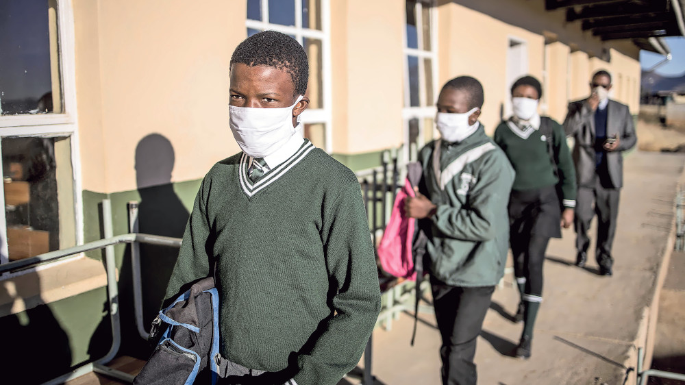 Safrica Health Virus Education