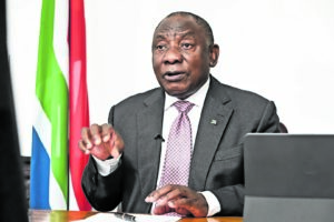 Ramaphosa Announcement