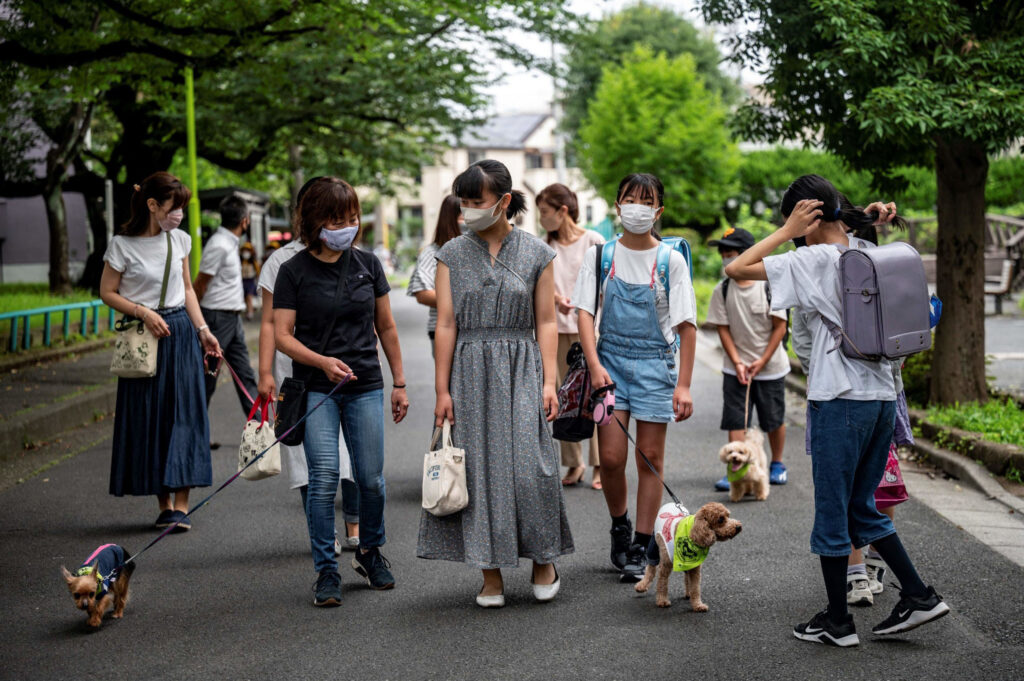 Wan-Wan Patrol: Four-legged friends keep Tokyo neighbourhood safe