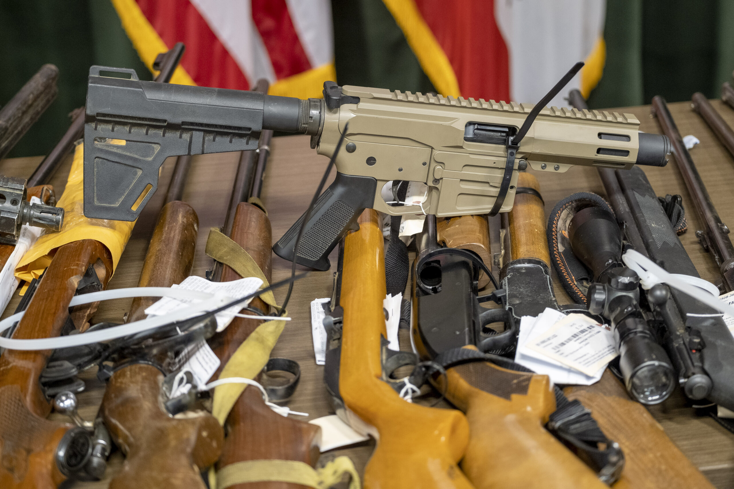 Lawabiding licenced gun owners are not responsible for violent crime