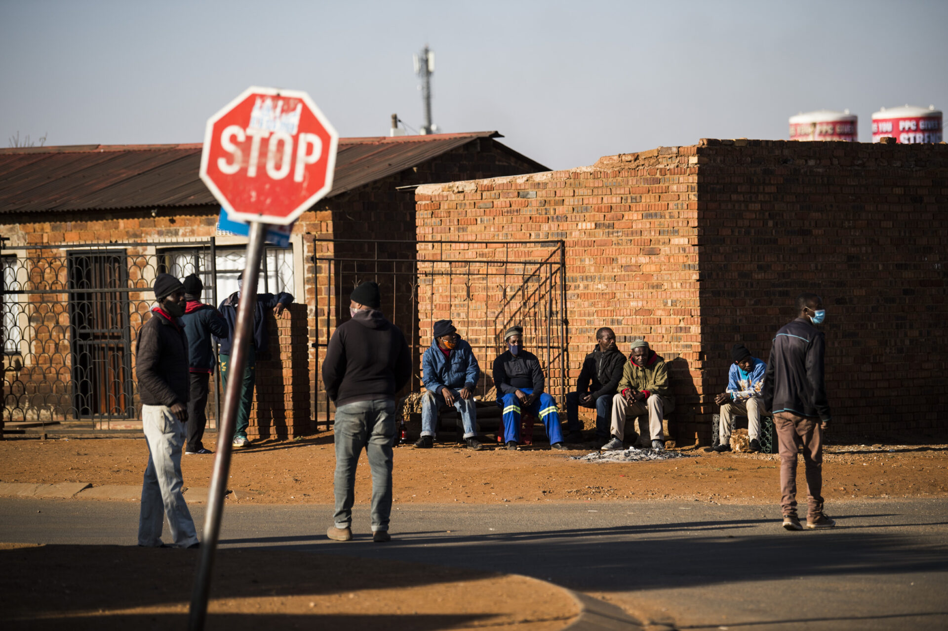 Katlehong residents banded together to keep ‘The Last Complex Standing