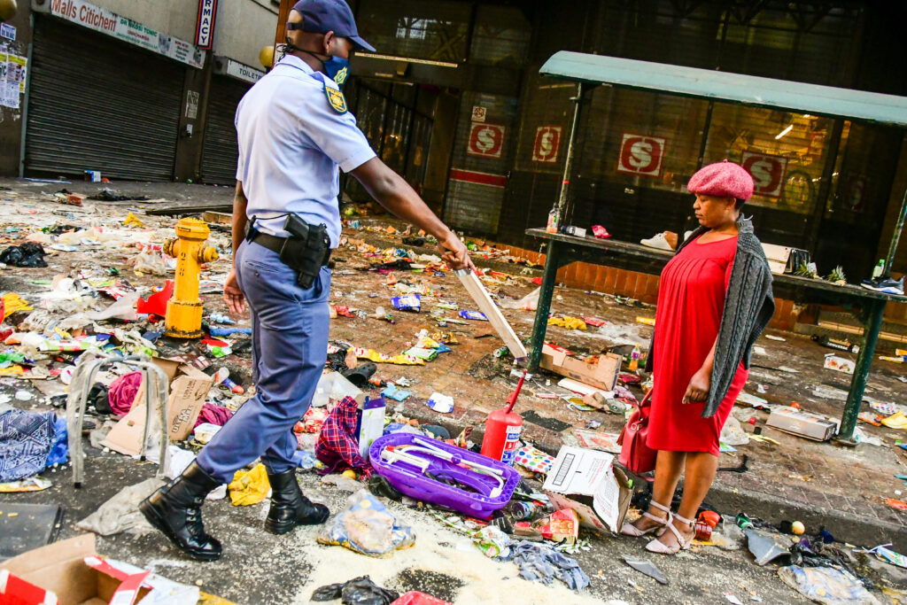 Durban Shopping Centres And Businesses Looted In South Africa