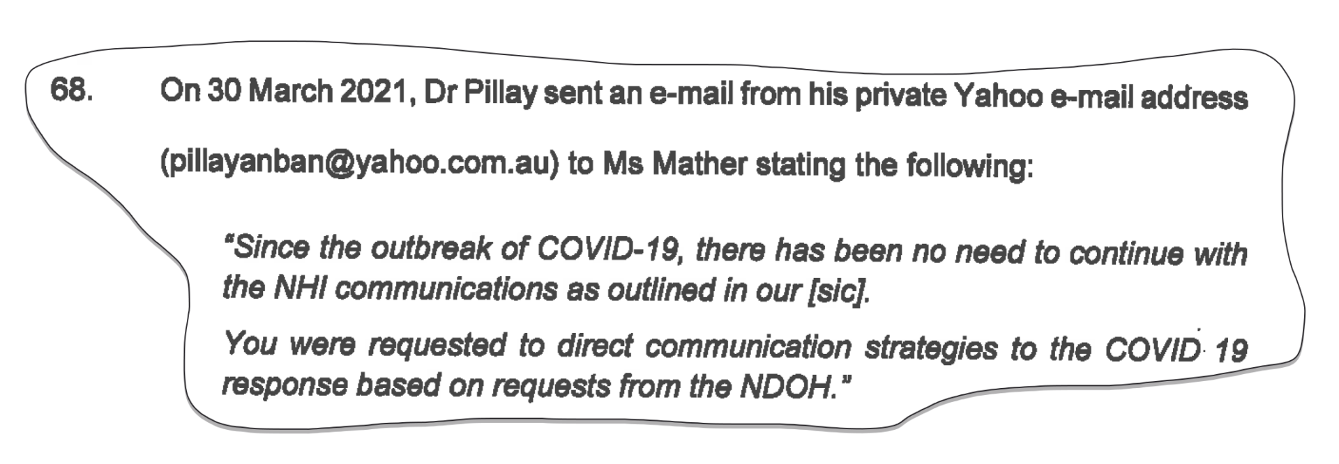 Special Investigating Unit records detail Zweli Mkhize’s role in