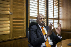 South African Reserve Bank Governor Lesetja Kganyago Interview