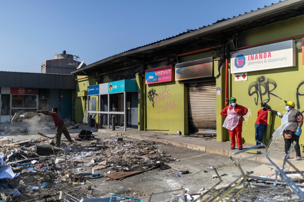 Crisis is an opportunity to heal South Africa’s divisive spatial geographies