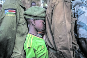 Ssudan Conflict Children