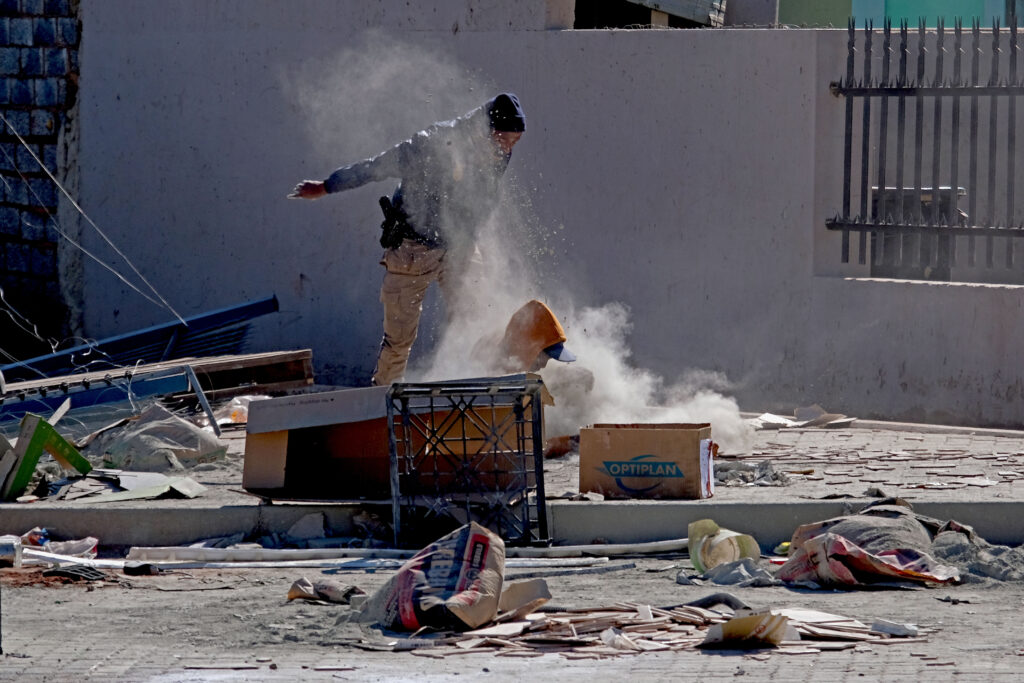 Aftermath Of Vandalism And Looting At Chris Hani Mall In South Africa