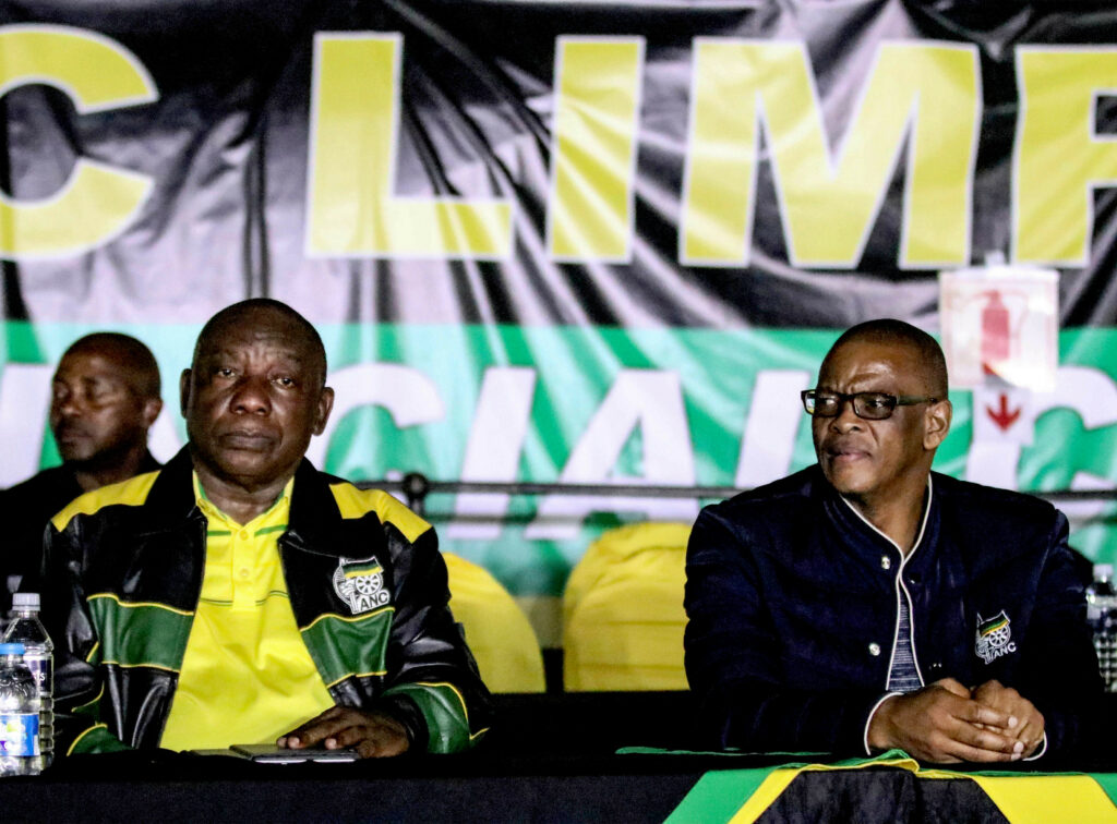 Magashule warns of ANC disunity and ‘bumpy’ leadership contest in 2022