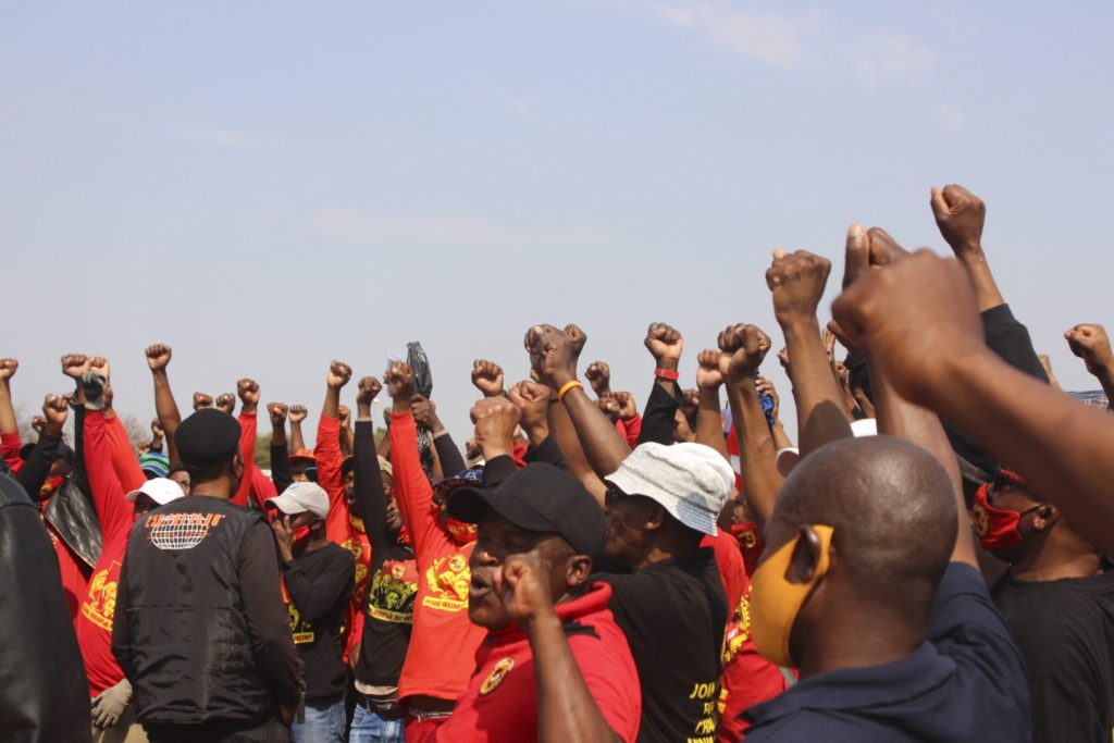 Numsa suspensions are ‘a tool to frustrate the democratic process’, says suspended second deputy president in her affidavit