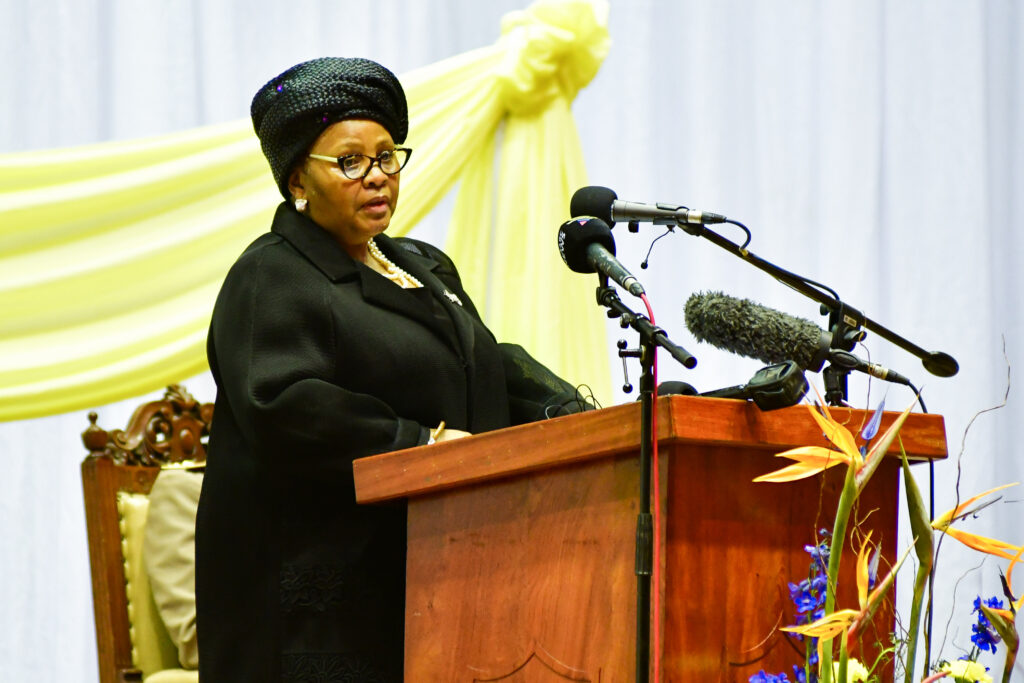 Mapisa-Nqakula elected as speaker of parliament