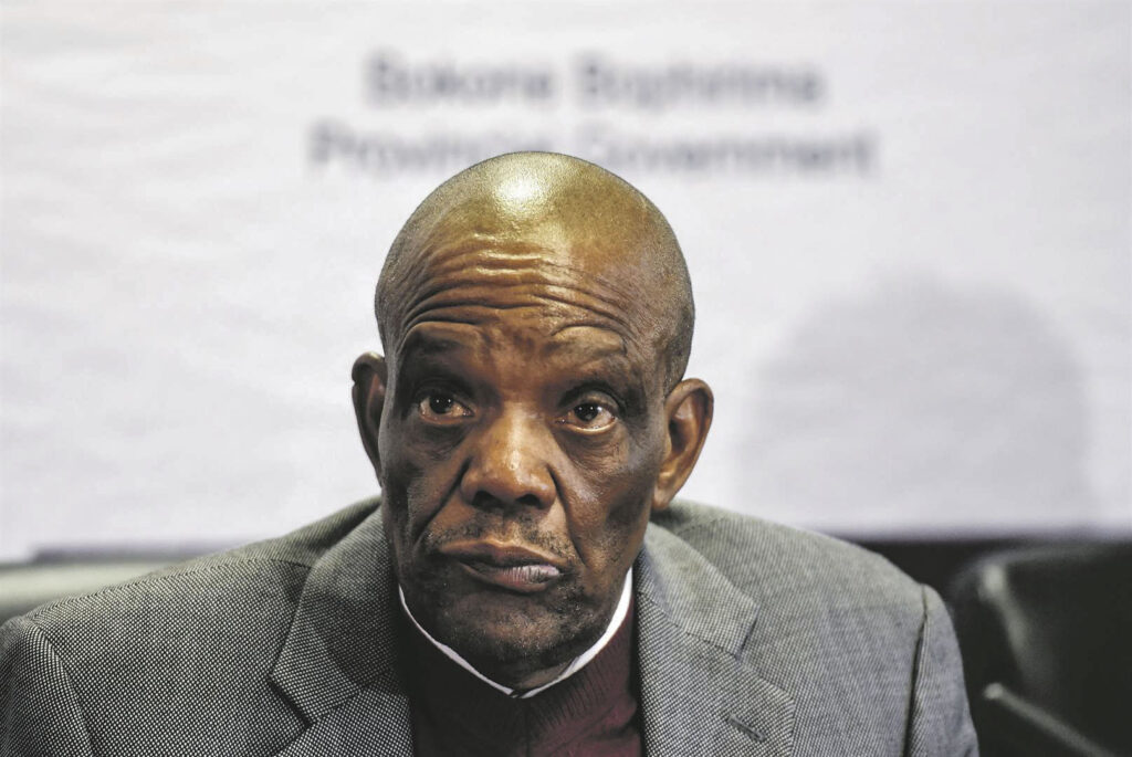 Job is jobless as Maape gets the nod as new North West premier