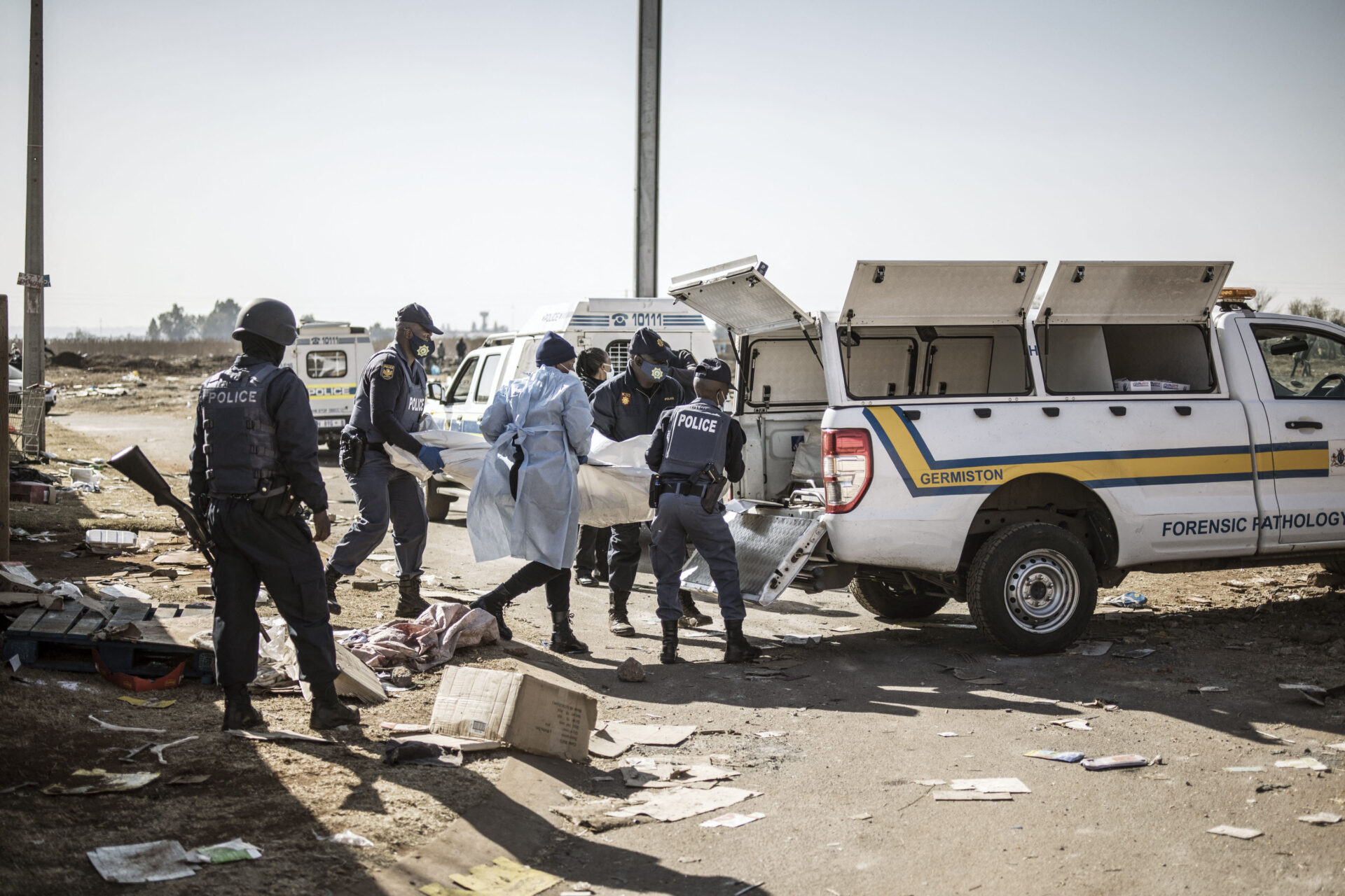 Police were left dangling during July unrest, KZN top cop tells SAHRC ...