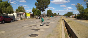 Inxuba Yethemba Municipality Repairing Potholes