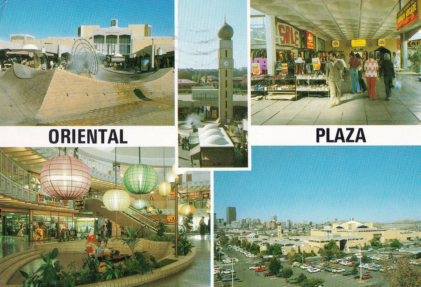 Growing up among the traders at the Oriental Plaza The Mail & Guardian