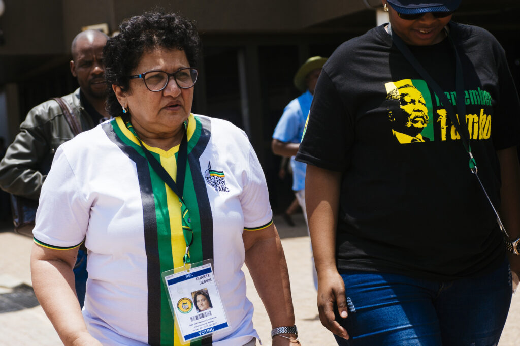 The 54th National Conference Of The African National Congress Party (anc)