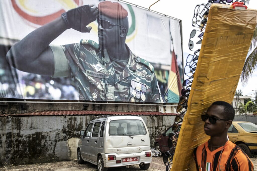 Democracy is still a dream in Guinea