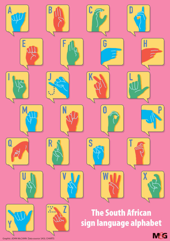 International Day of Sign Languages: South African sign language must ...