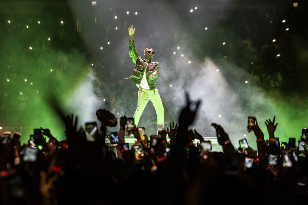 Wizkid Performs At The O2 Arena, London