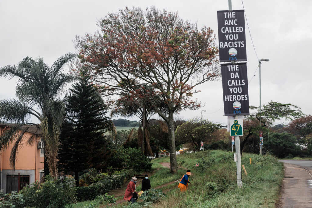 DA vote fears over Phoenix posters