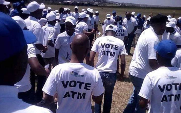 ATM party asks high court to strike down vote on Ngcobo report