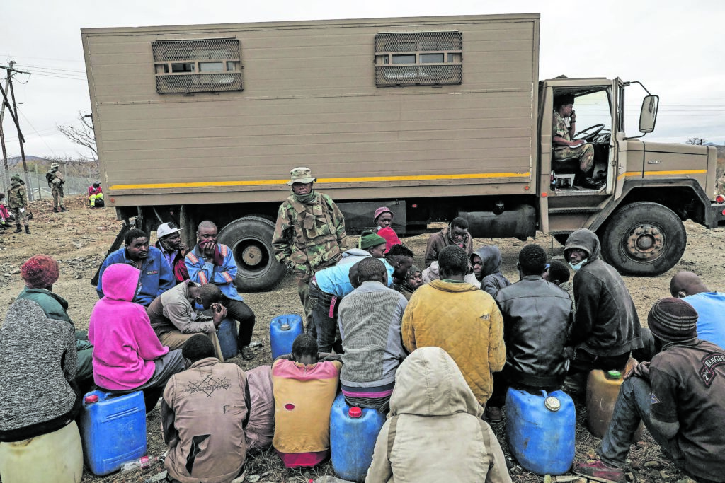 AfriForum in border dispute with SANDF