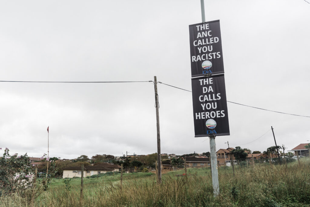 DA in KZN to demand apology for race-bait Phoenix election posters