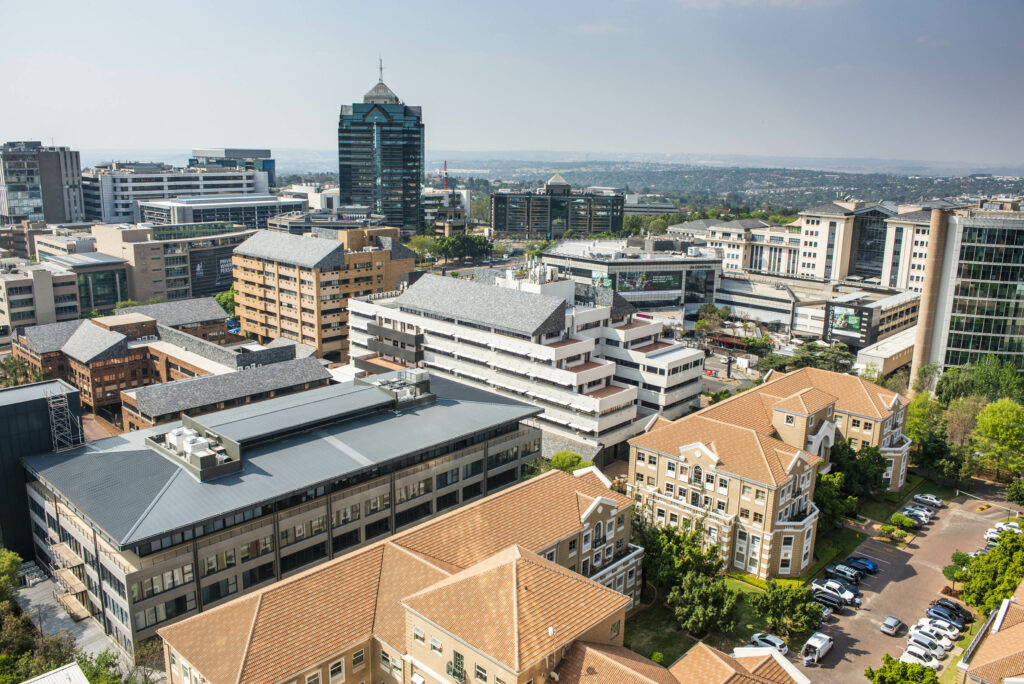 Views From The Leonardo, Africa's Tallest Building