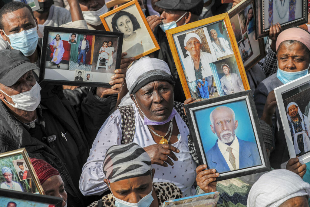 Israel Ethiopia Demo Politics Conflict Migration Aliyah