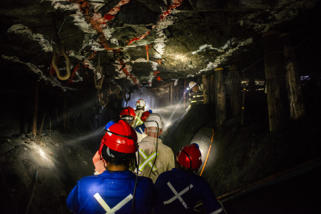 Visit To Sibanye Stillwater Khuseleka Platinum Mine