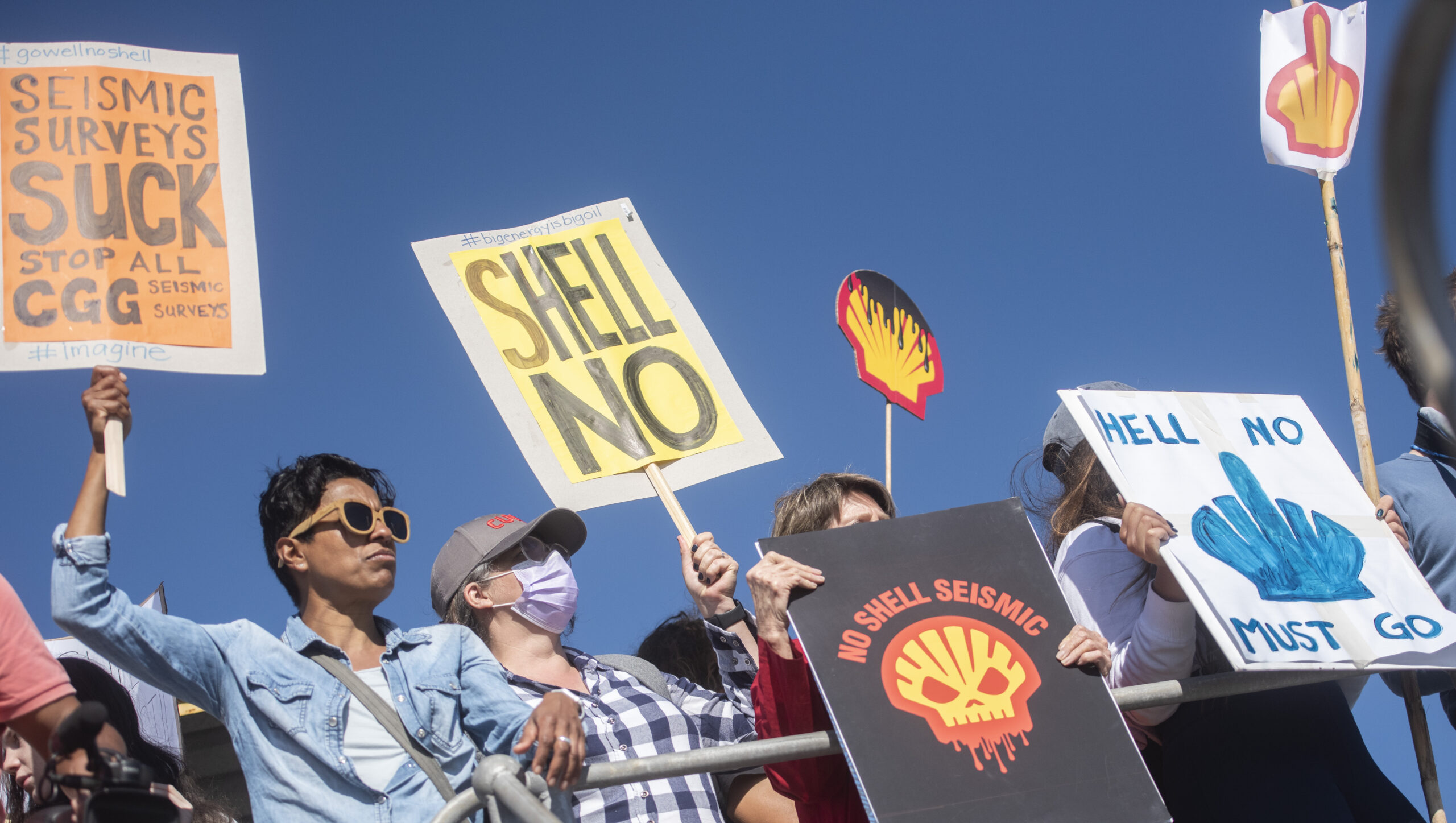 Shell’s seismic survey will cause ‘irreparable harm’ to sea life ...