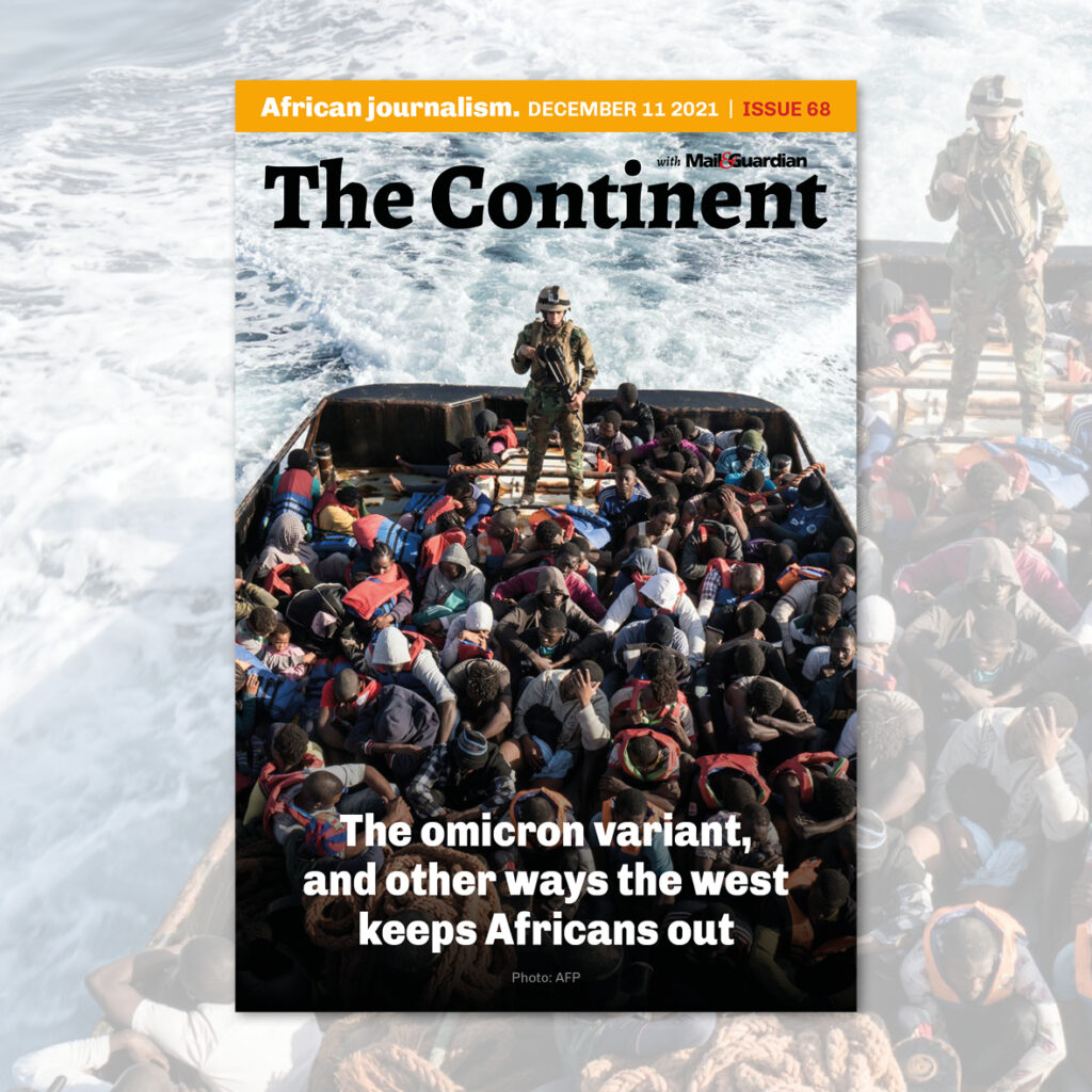 The Continent — Issue 68/69, December 11 2021