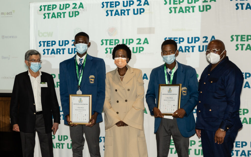 The Youth Entrepreneurship Awards is nurturing entrepreneurship in the green economy