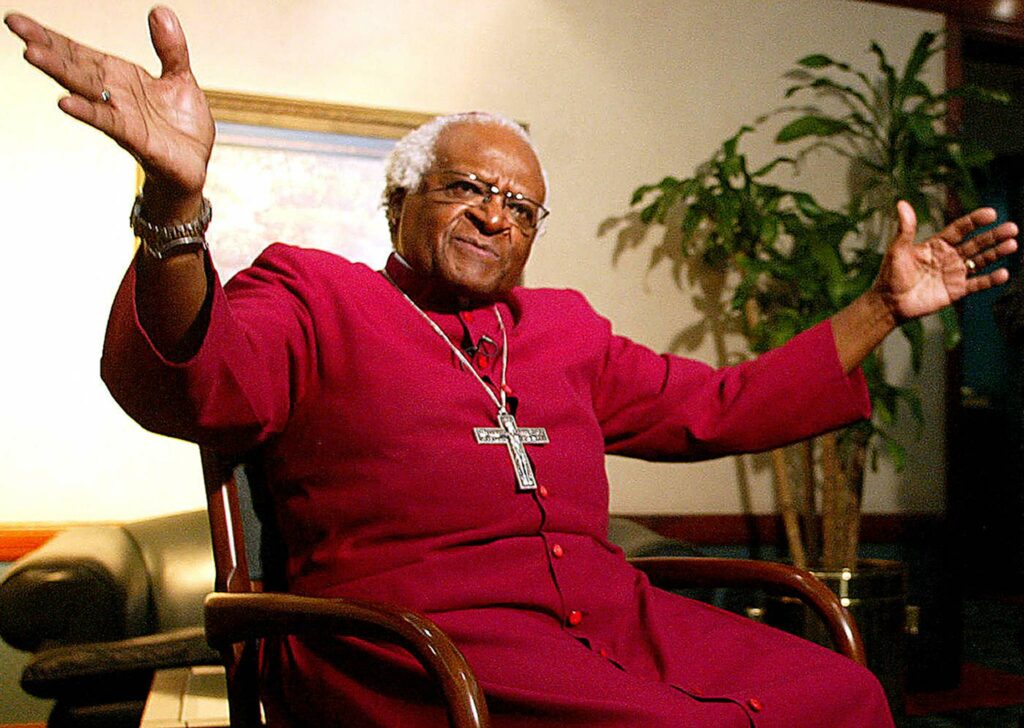 Colombia South Africa Desmond Tutu Paz