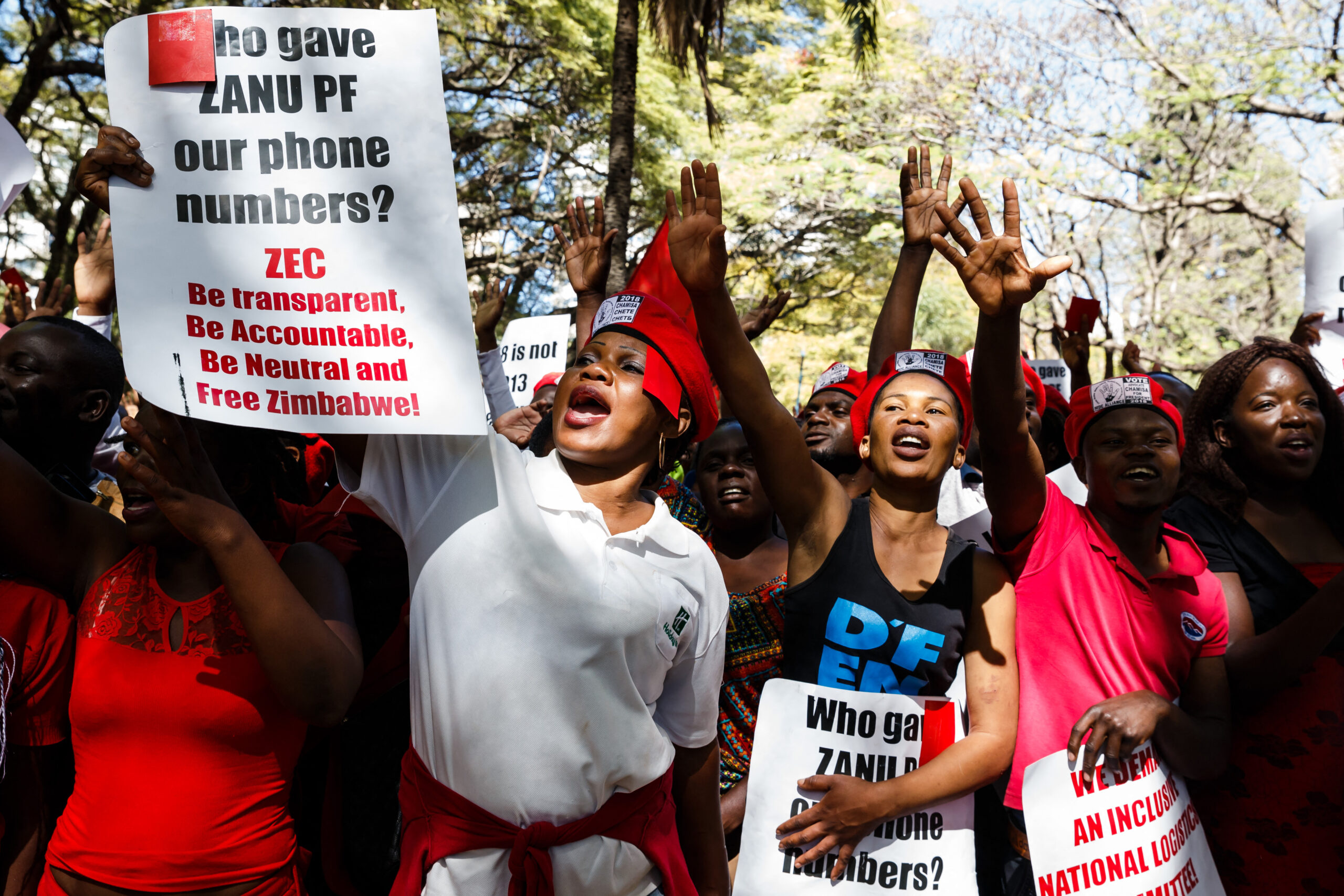 Zimbabwe Violent politics deters women from standing as candidates in