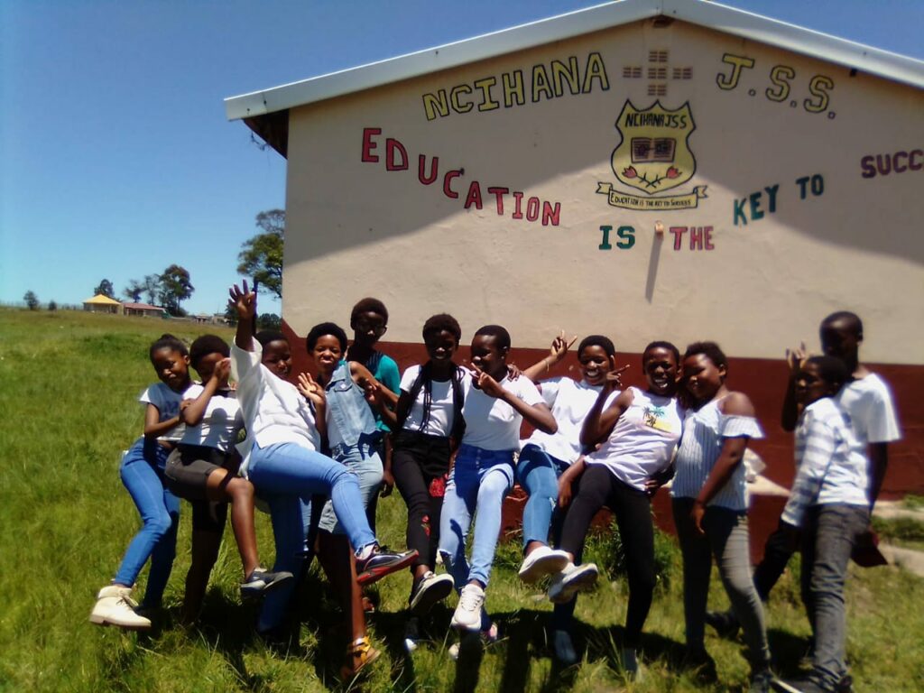 Eastern Cape learners’ project feeds school children