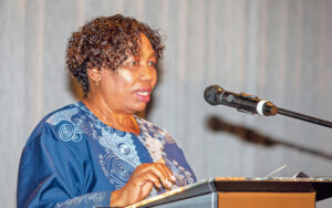 Angie Motshekga (Grade C+)