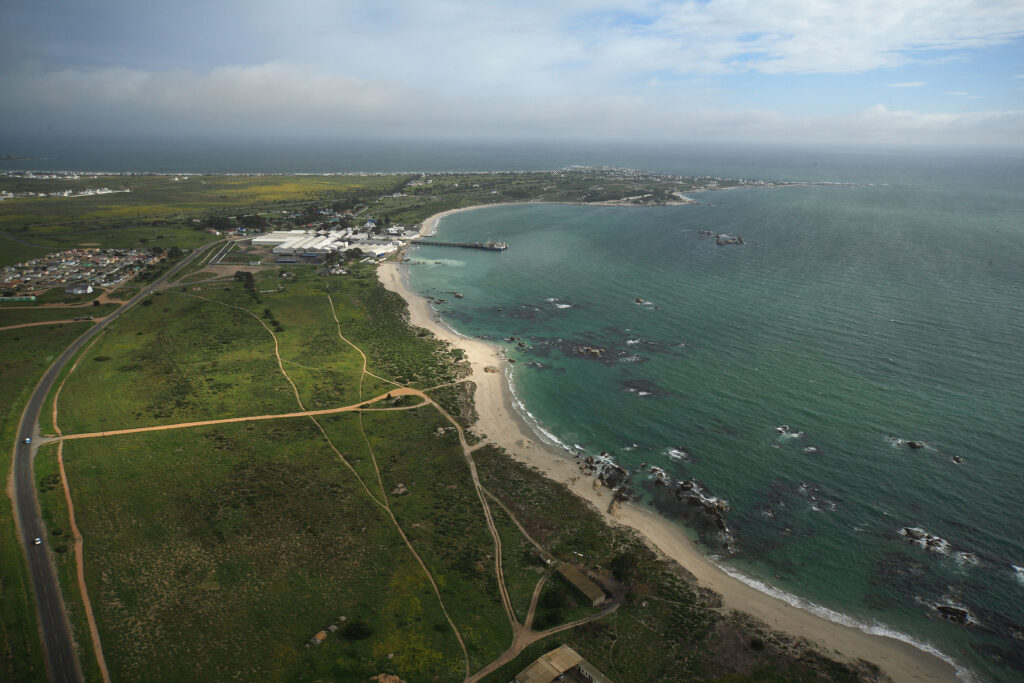 St. Helena Bay, Western Cape Province, South Africa.