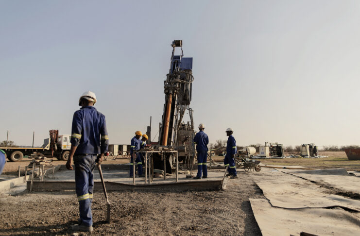 Safrica Economy Natural Gas Helium